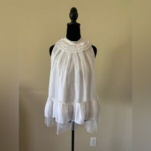 Miss Blumarine blouse, size 14 years old, Made in Italy